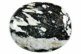 1.7" Polished "Zebra Stone" Pocket Stones - Photo 2